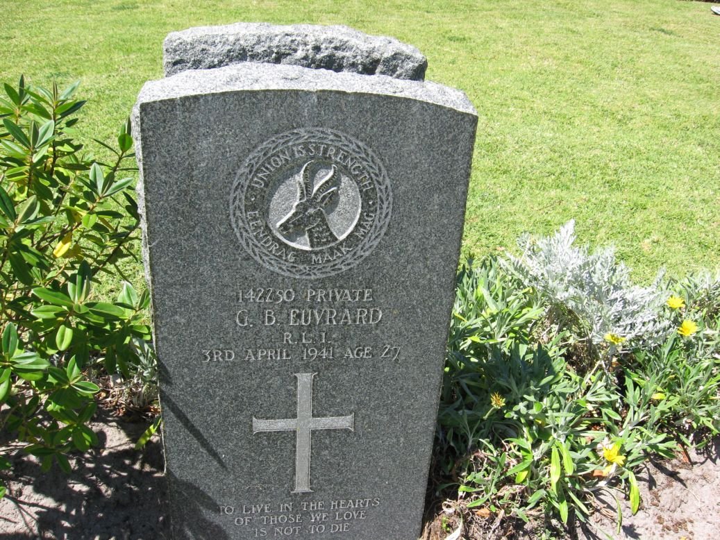 EUVRARD G.B. -1941