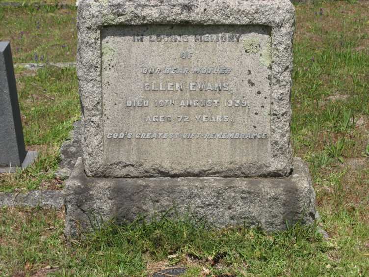 EVANS Ellen -1939