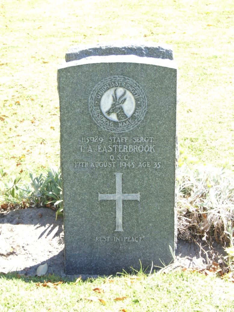 EASTERBROOK T.A.-1945