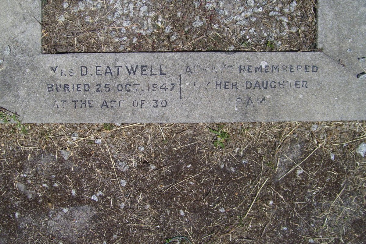 EATWELL D. -1947