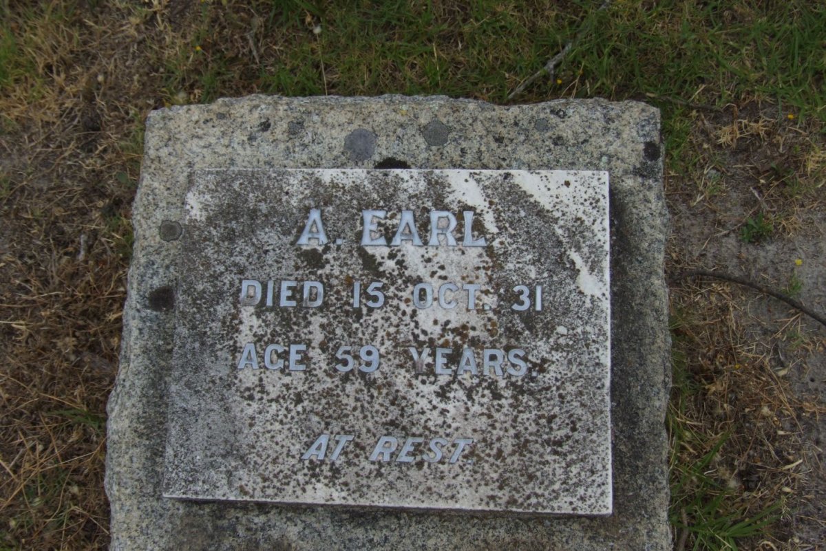 EARL A. -1931