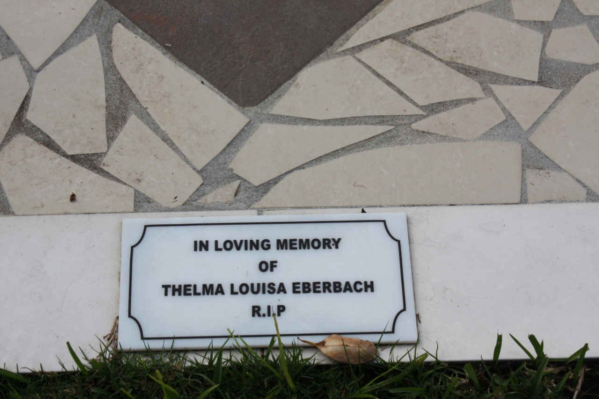 EBERBACH Thelma Louisa 