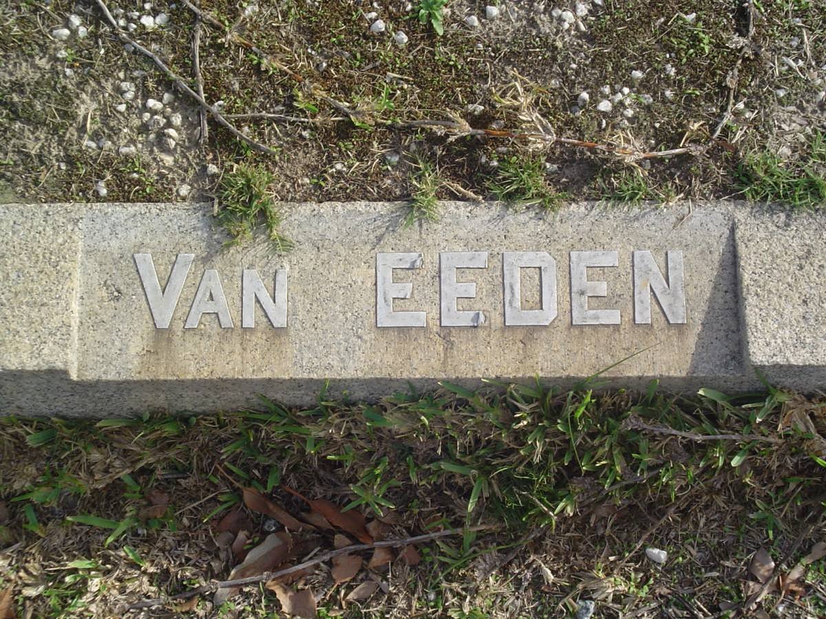EEDEN Pieter Hermanus, van 1888-1966 &amp; Susanna Salavina 1901-1989