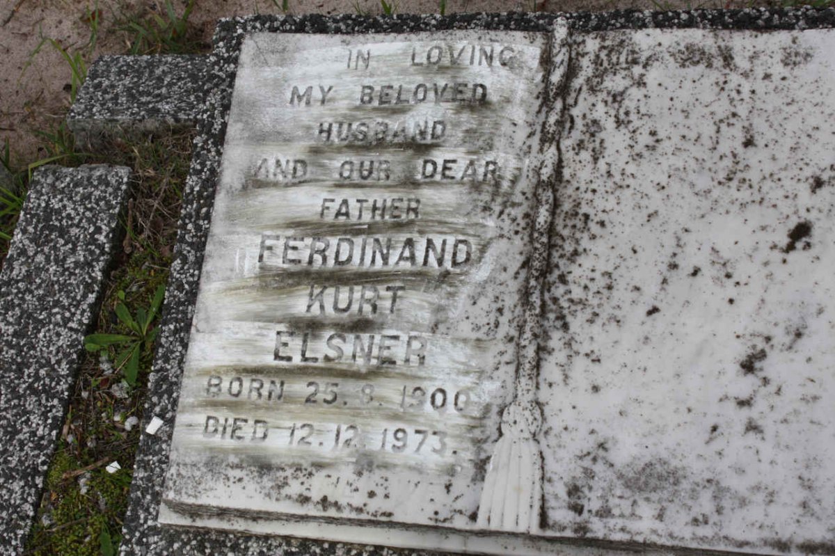 ELSNER Ferdinand Kurt 1900-1973