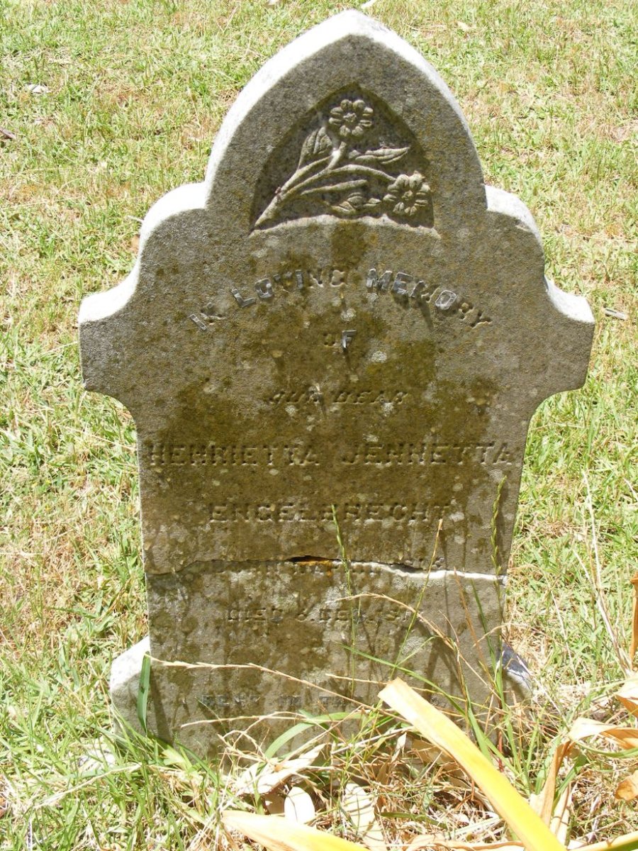 ENGELBRECHT Henrietta Jennetta -191?