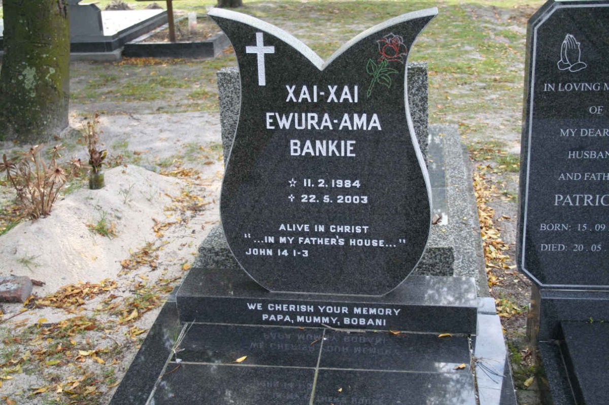 EWURA-AMA Xai-Xai 1984-2003
