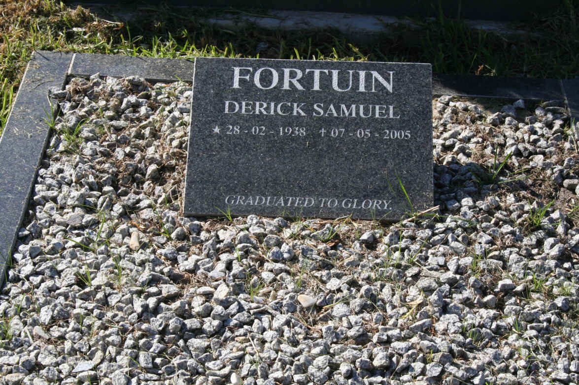 FORTUIN Derick Samuel 1938-2005