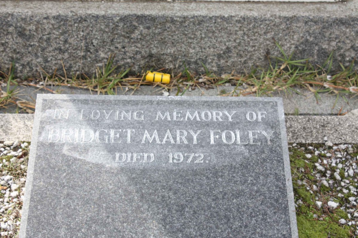 FOLEY Bridget Mary -1972
