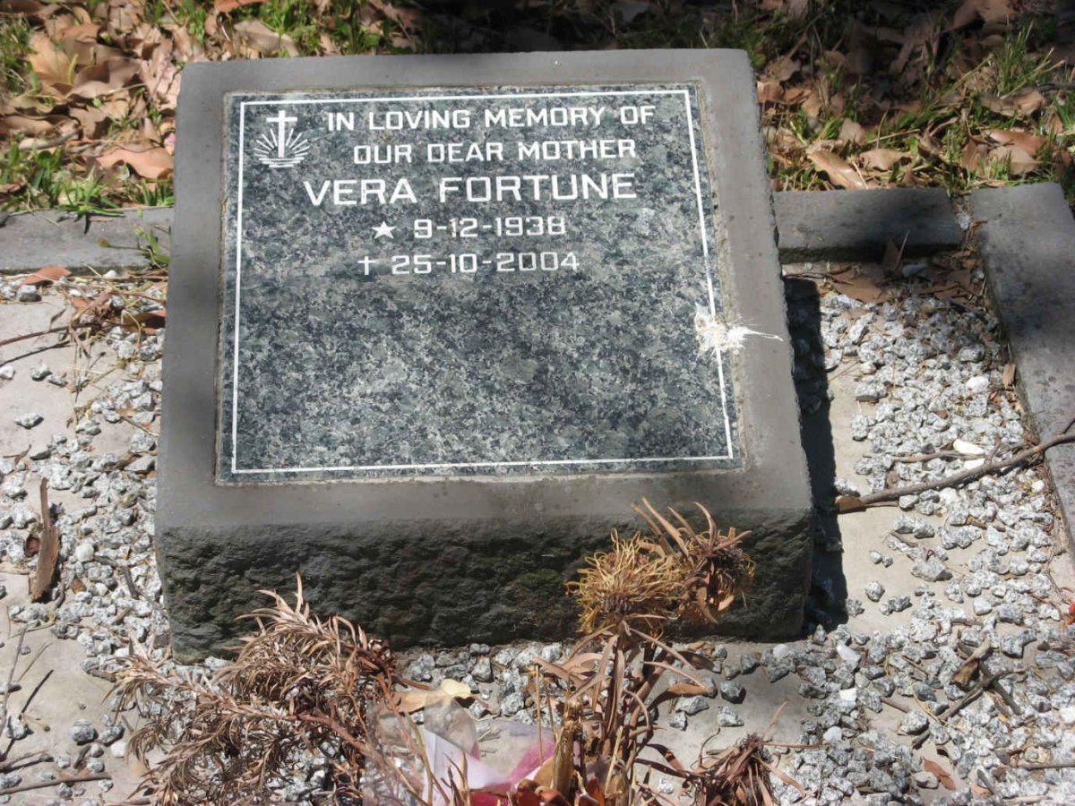 FORTUNE Vera 1938-2004