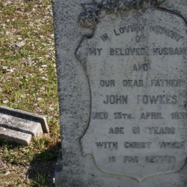 FOWKES John -1931