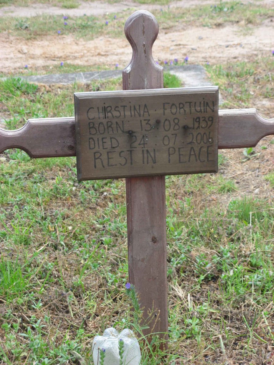 FORTUIN Christina 1939-2006