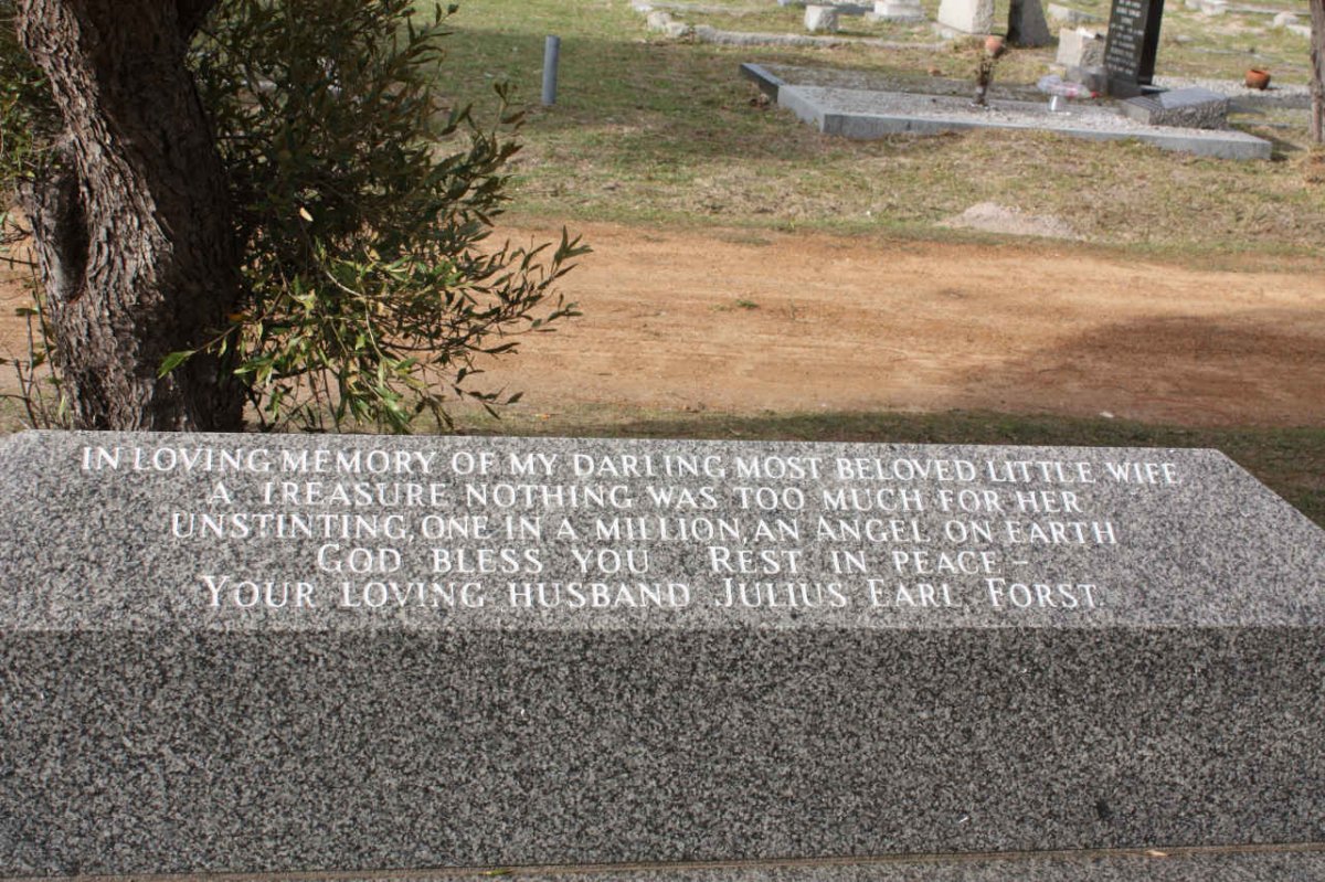 FORST Elizabeth Margaretha nee VAN ZYL 1914-1979