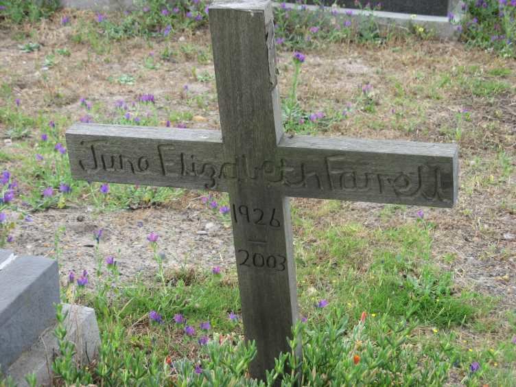 FARRELL June Elizabeth 1926-2003