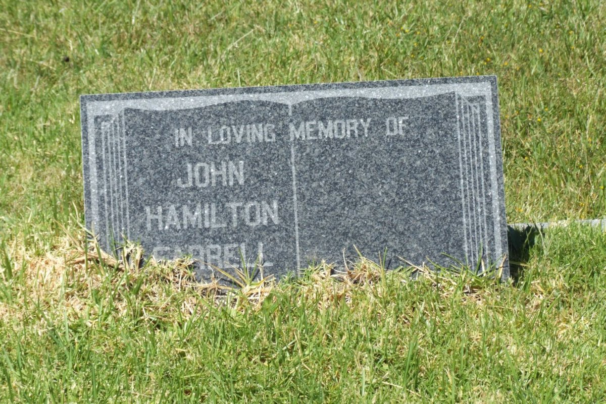 FARRELL John Hamilton