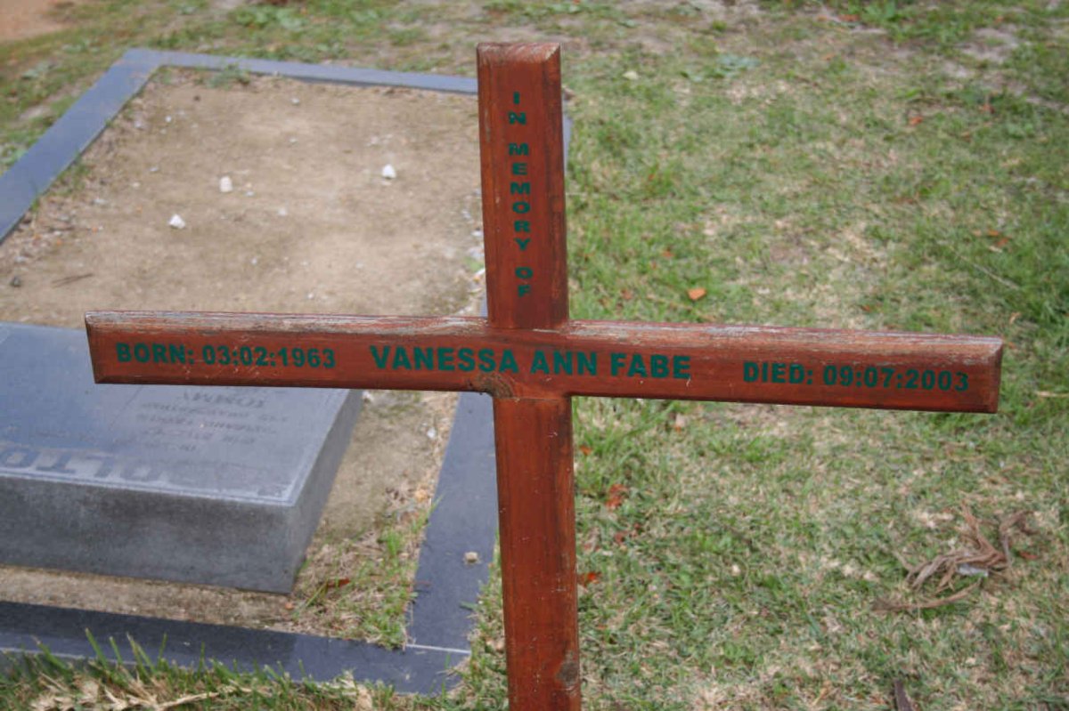 FABE Vanessa Ann 1963-2003