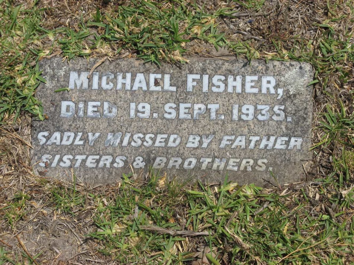 FISHER Michael -1935