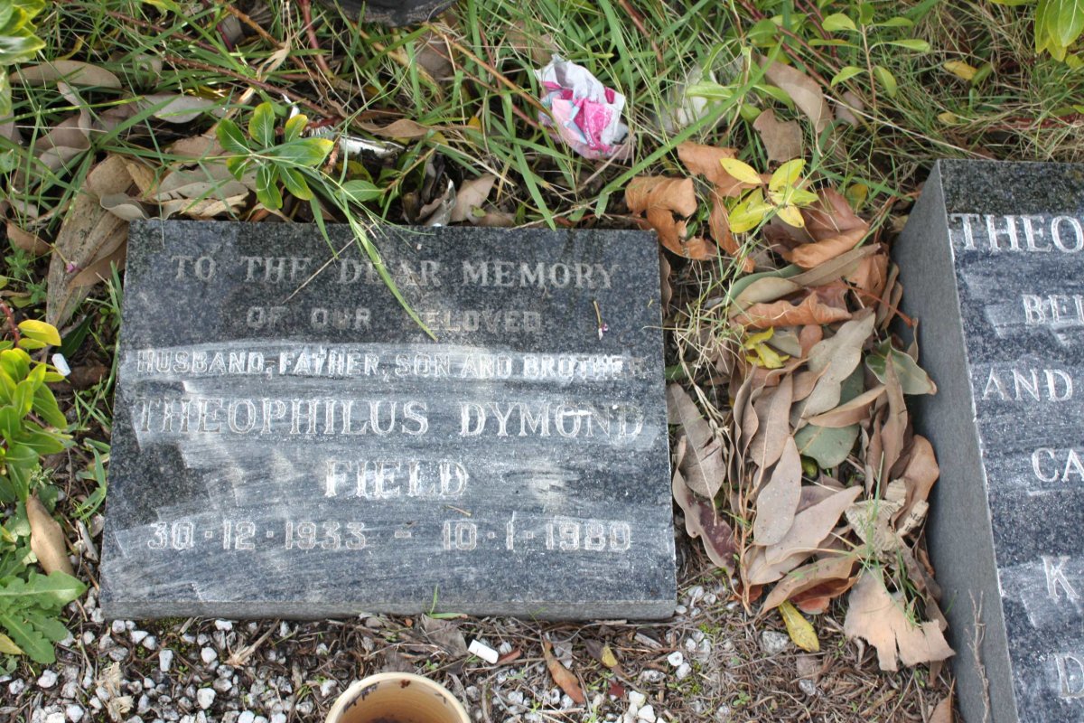 FIELD Theophilus Dymond 1933-1980