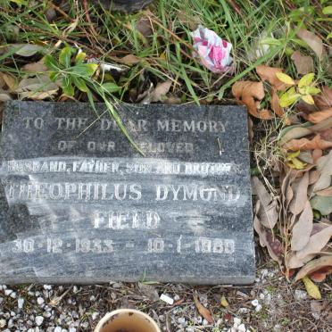 FIELD Theophilus Dymond -1970 &amp; K. -1988 :: FIELD Theophilus Dymond 1933-1980