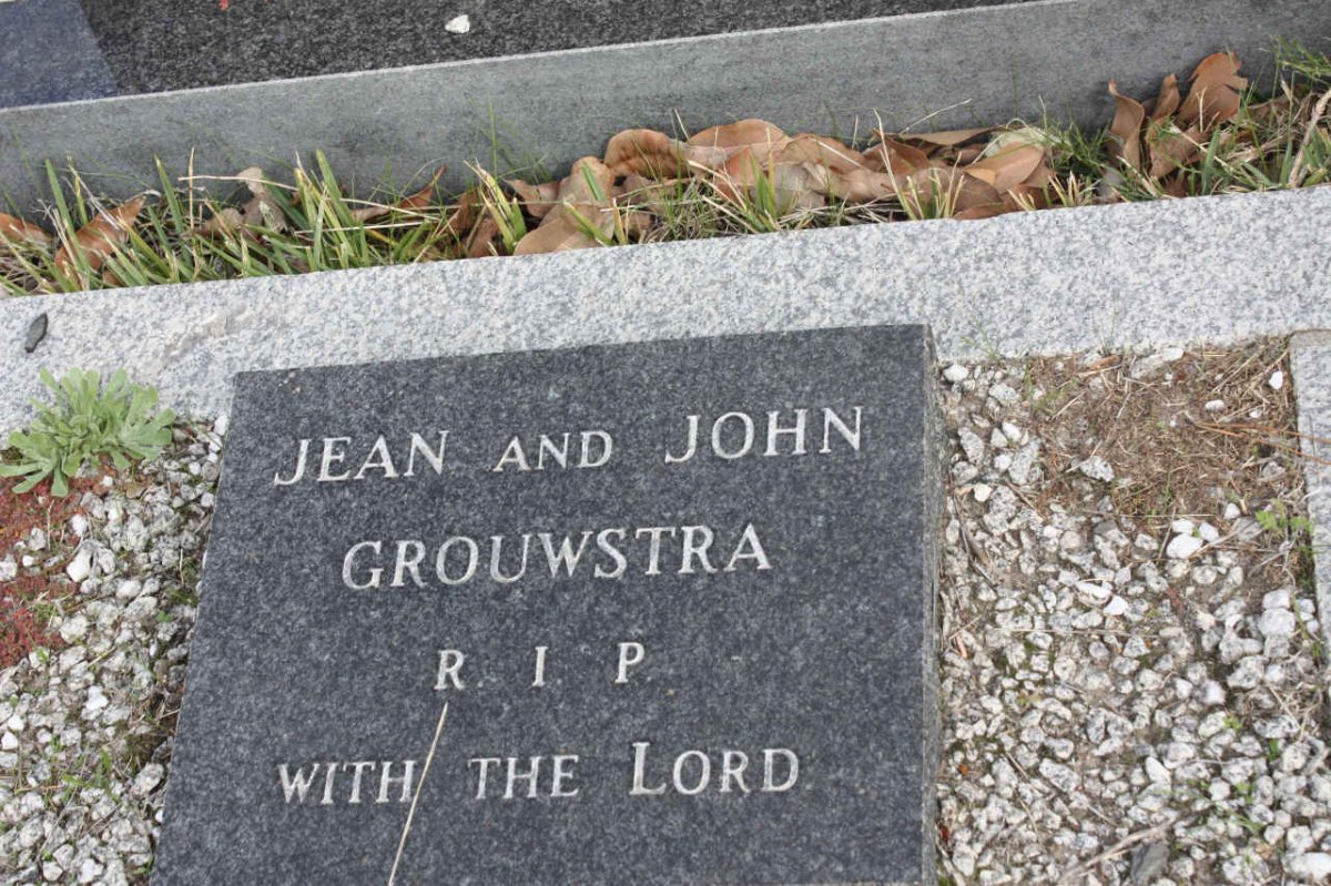 GROUWSTRA John &amp; Jean 