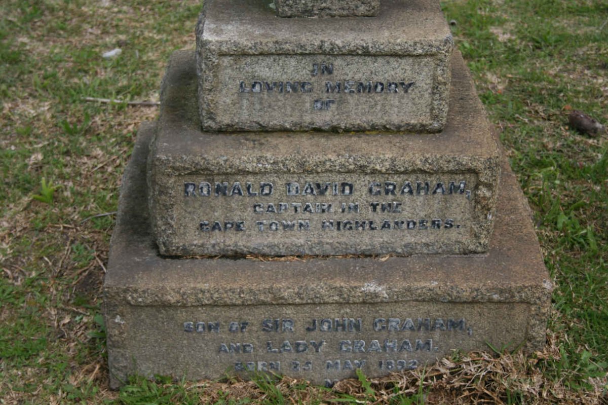 GRAHAM Ronald David 1892-1922