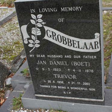 GROBBELAAR Jan Daniël 1923-1978 :: GROBBELAAR Trevor 1950-2003