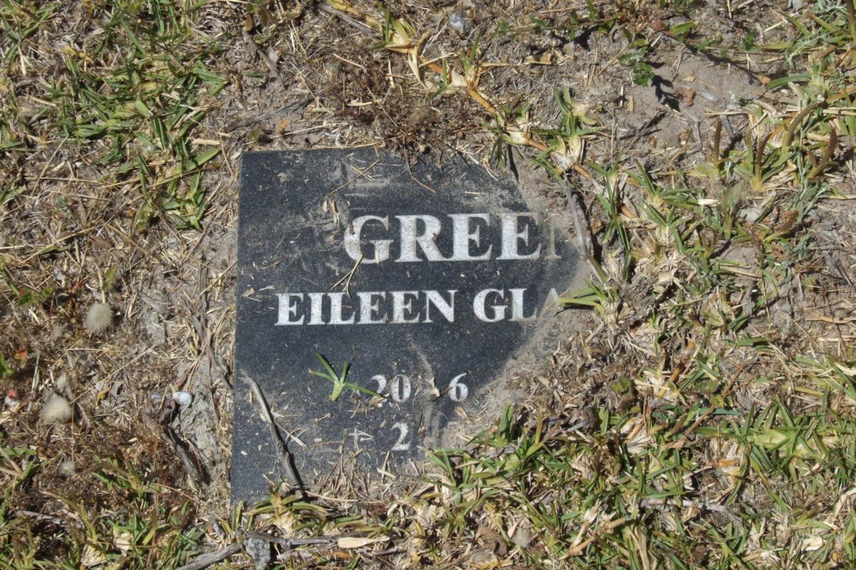 GREEN Eileen Gladys 1903-1988