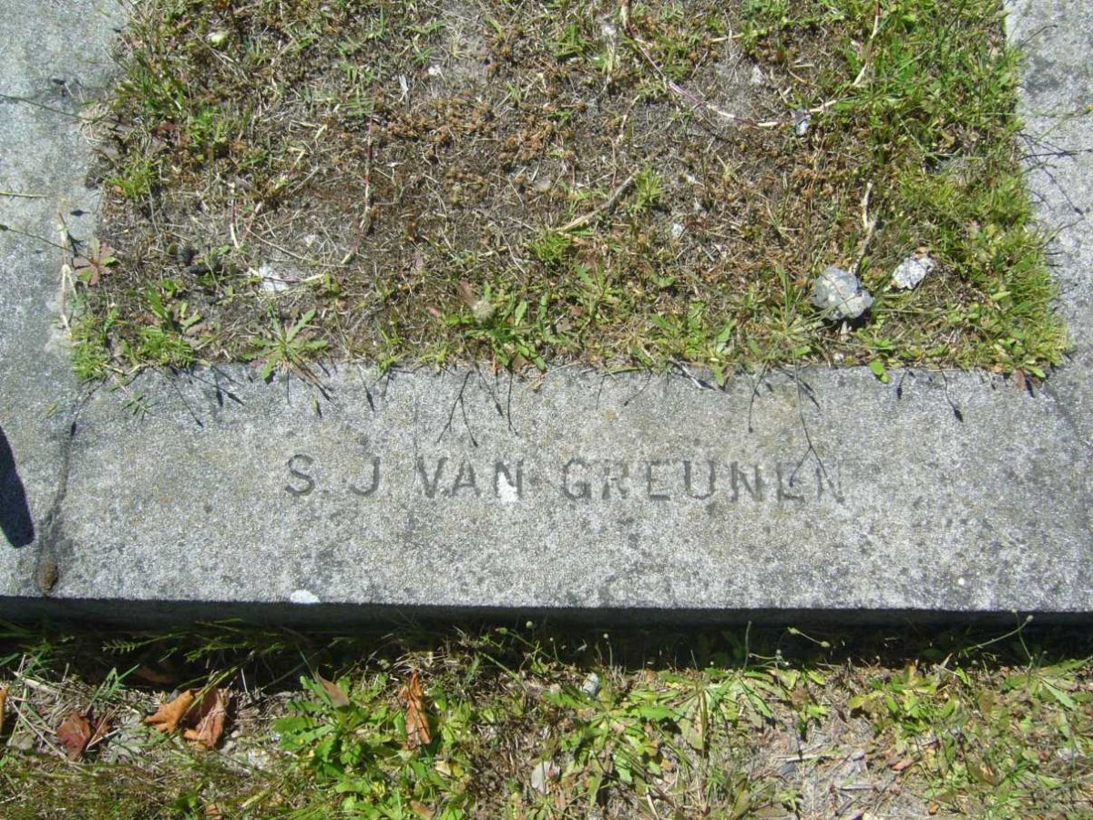 GREUNEN S.J., van