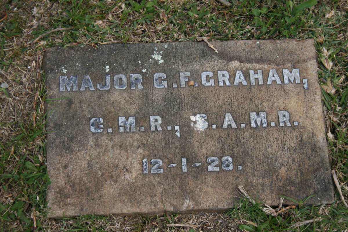 GRAHAM G.F. -1928