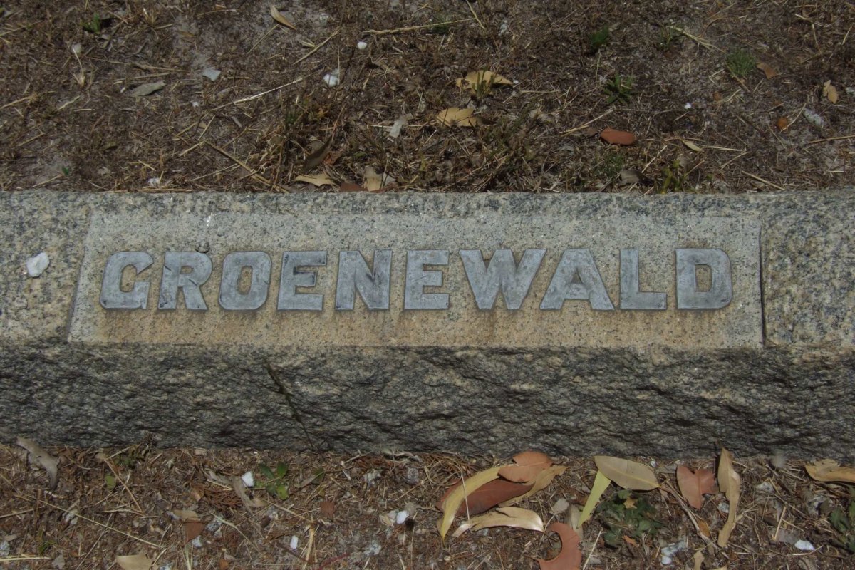 GROENEWALD ?