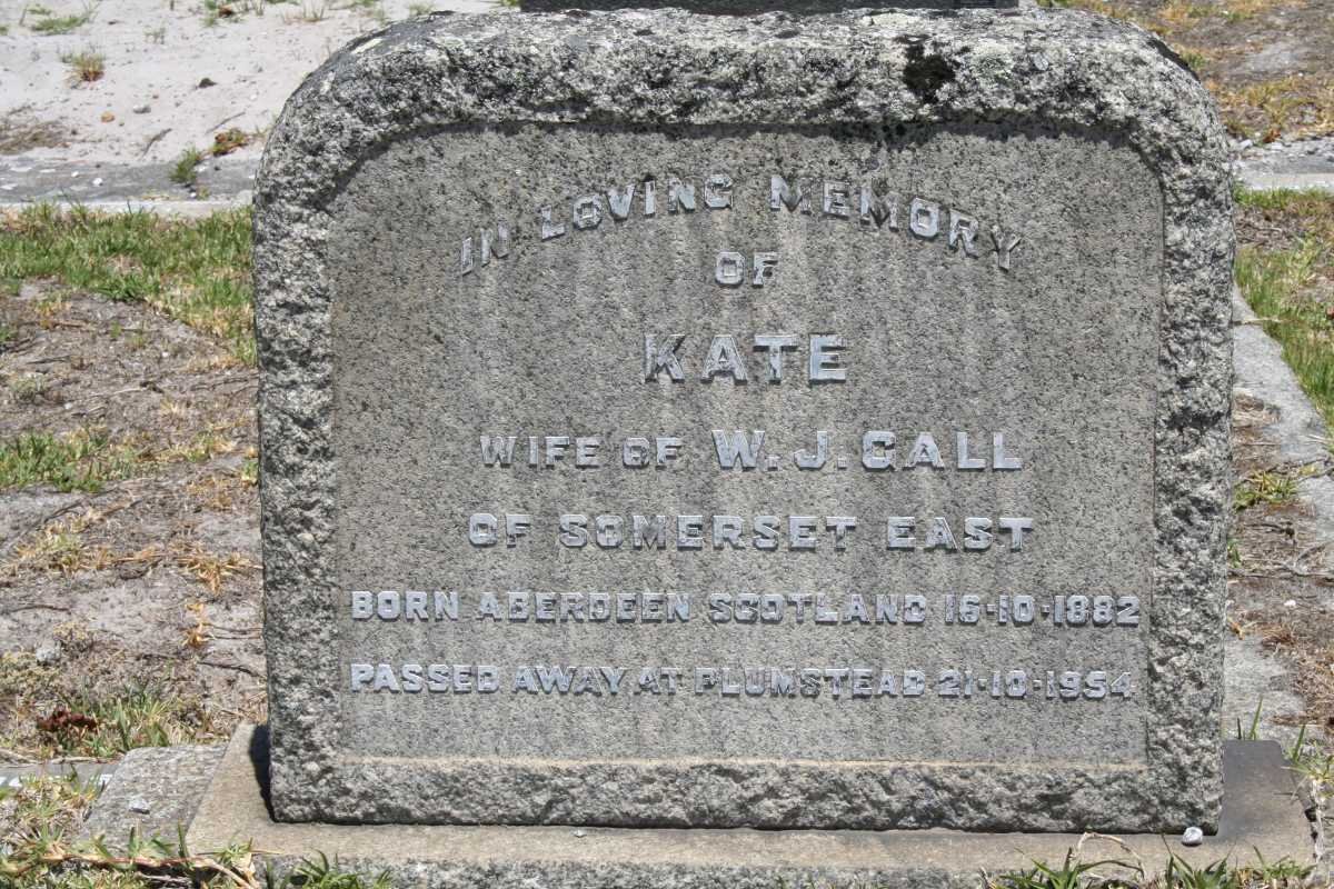 GALL Kate 1882-1954