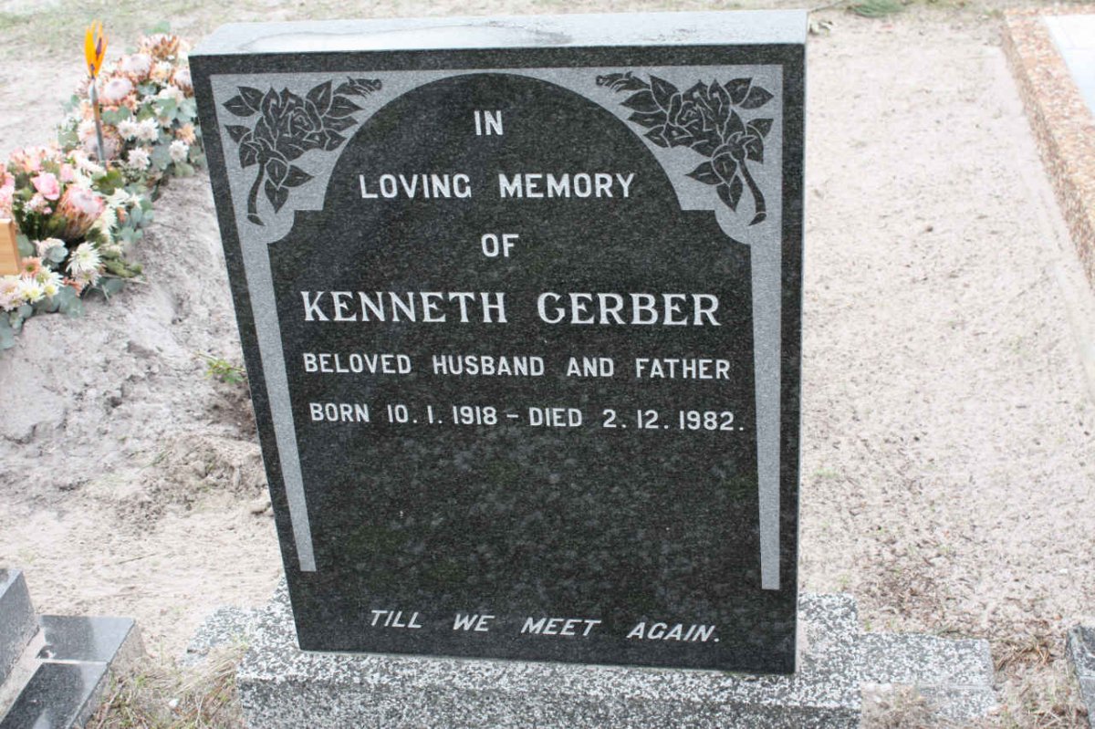 GERBER Kenneth 1918-1982