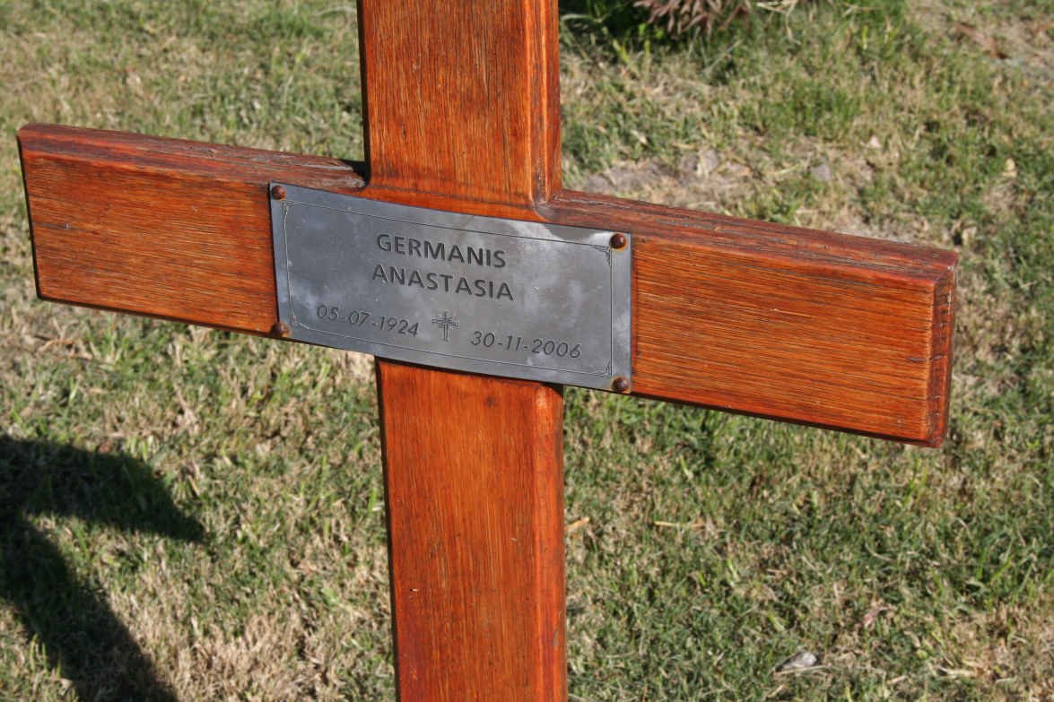 GERMANIS Anastasia 1924-2006