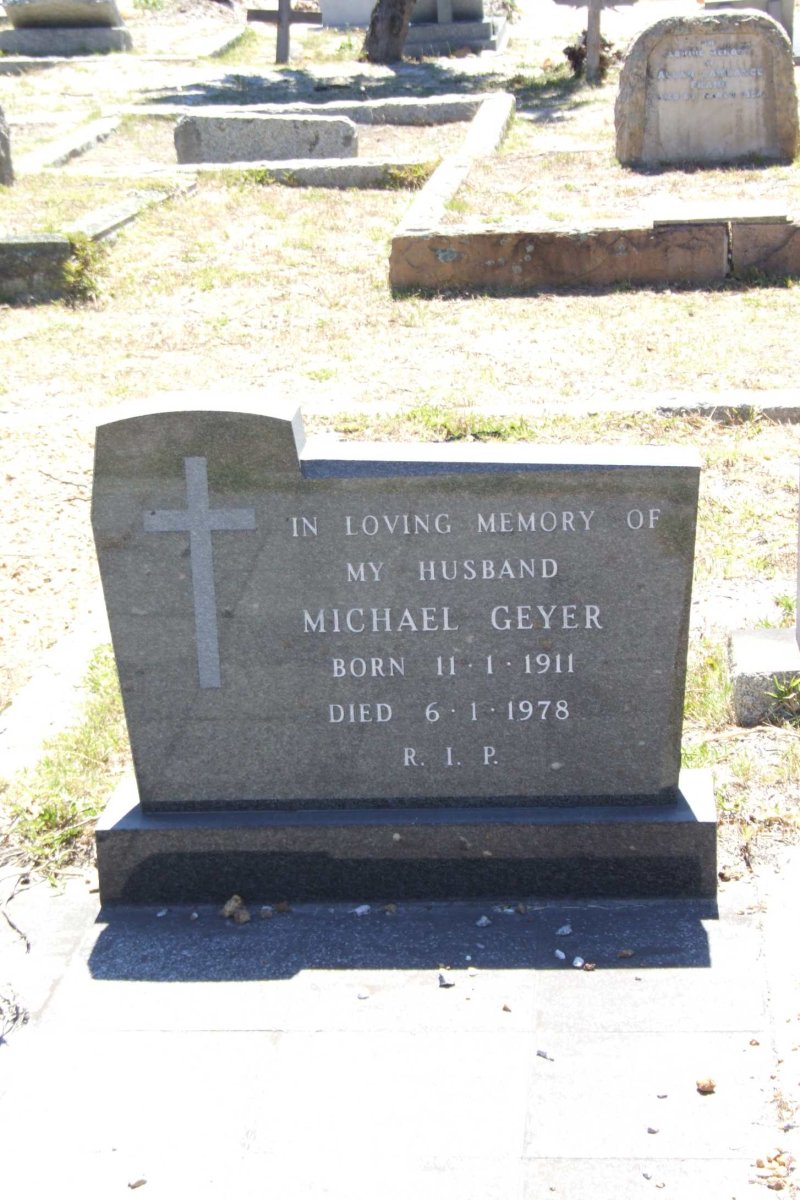 GEYER Michael 1911-1978