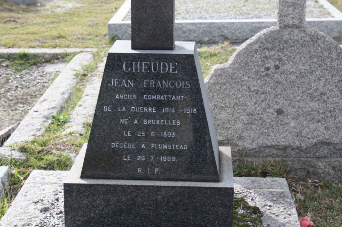 GHEUDE Jean Francois 1893-1969