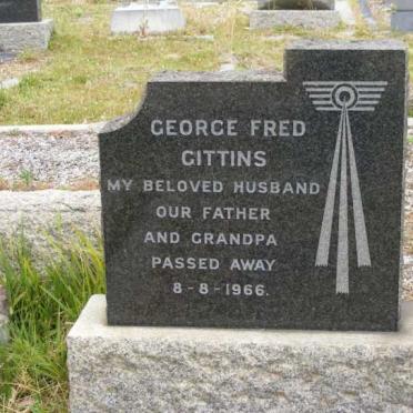 GITTINS George Fred -1966