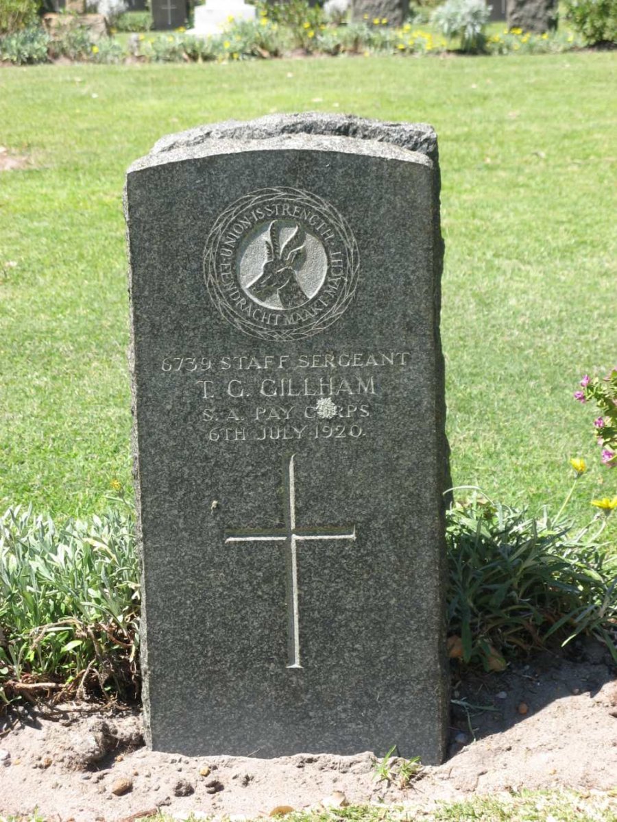 GILLHAM T.G. -1920