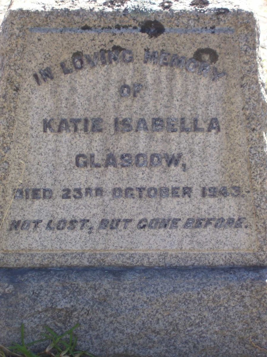 GLASGOW Katie Isabella -1943