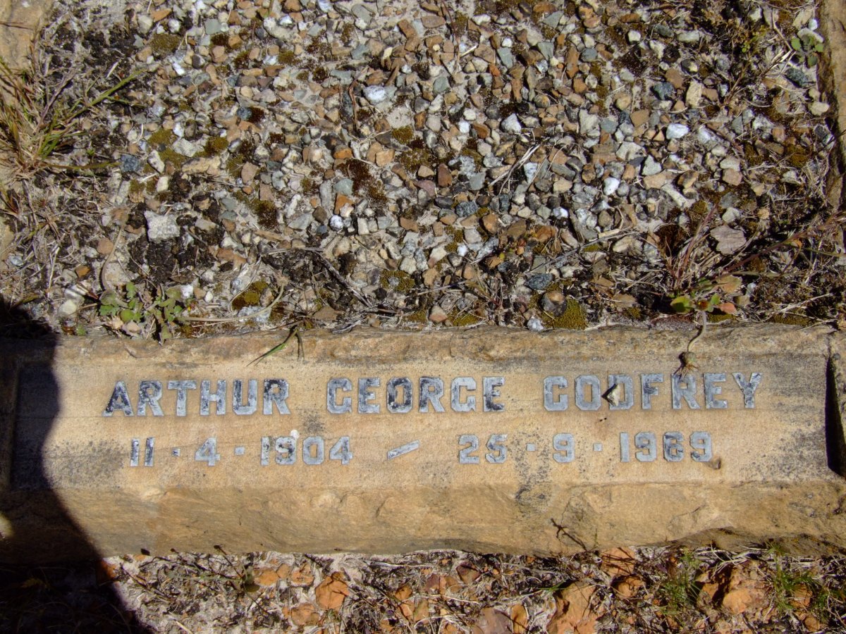GODFREY Arthur George 1904-1969