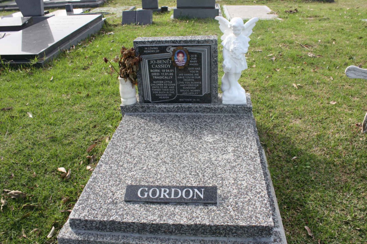 GORDON Jo-Benet Cassidy 2001-2005