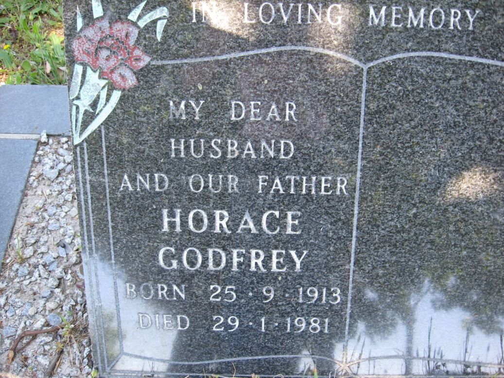 GODFREY Horace 1913-1981