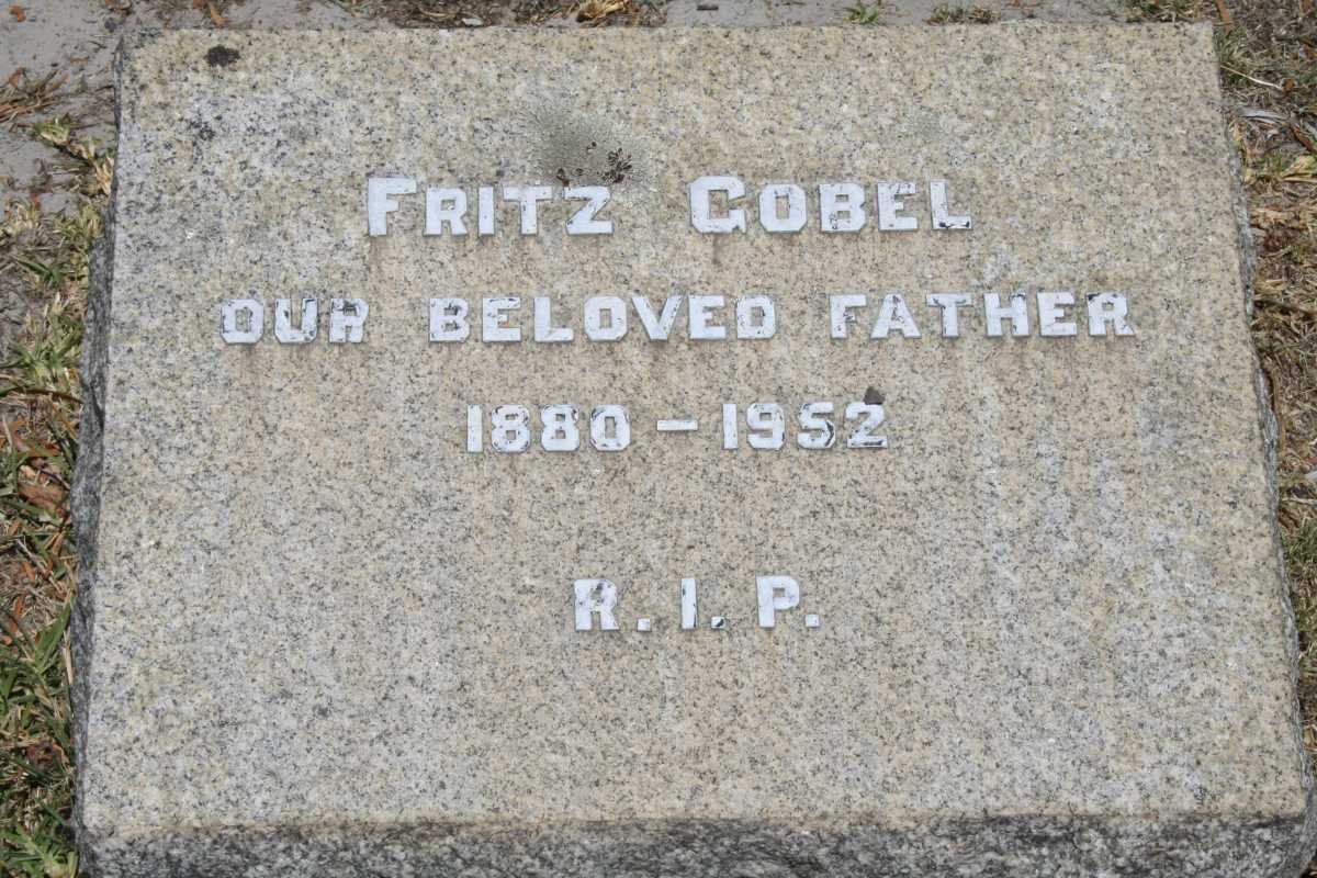 GOBEL Fritz 1880-1952