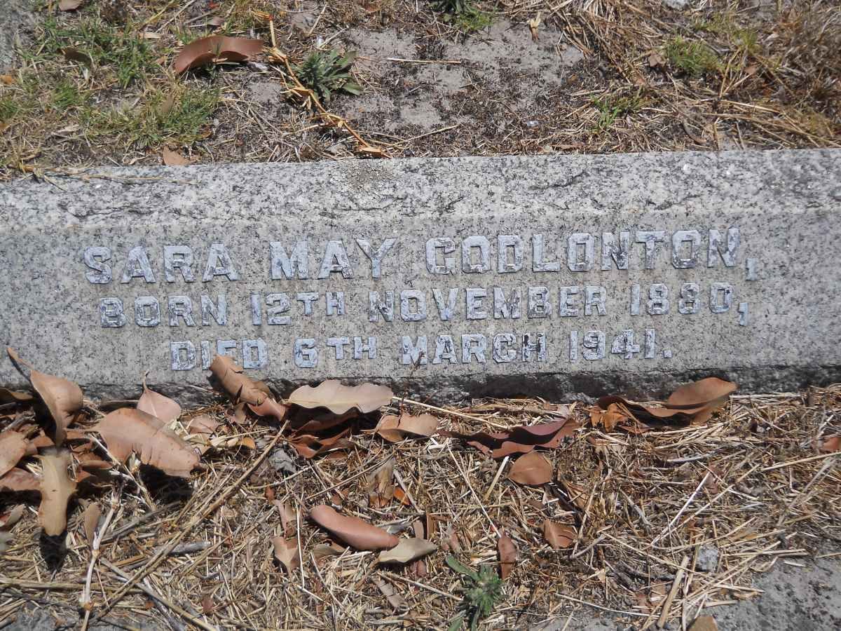 GODLONTON Sara May1880-1941