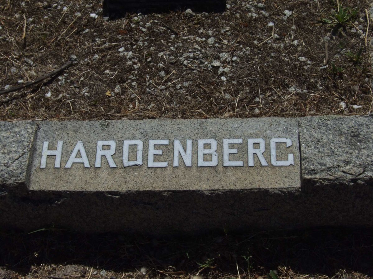 HARDENBERG ?