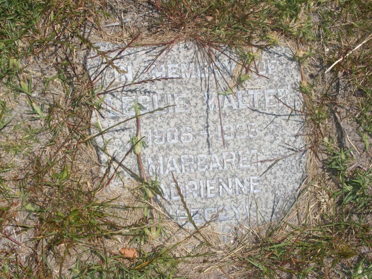 HARDING Leslie 1906-1986 &amp; Margaret Adrienne