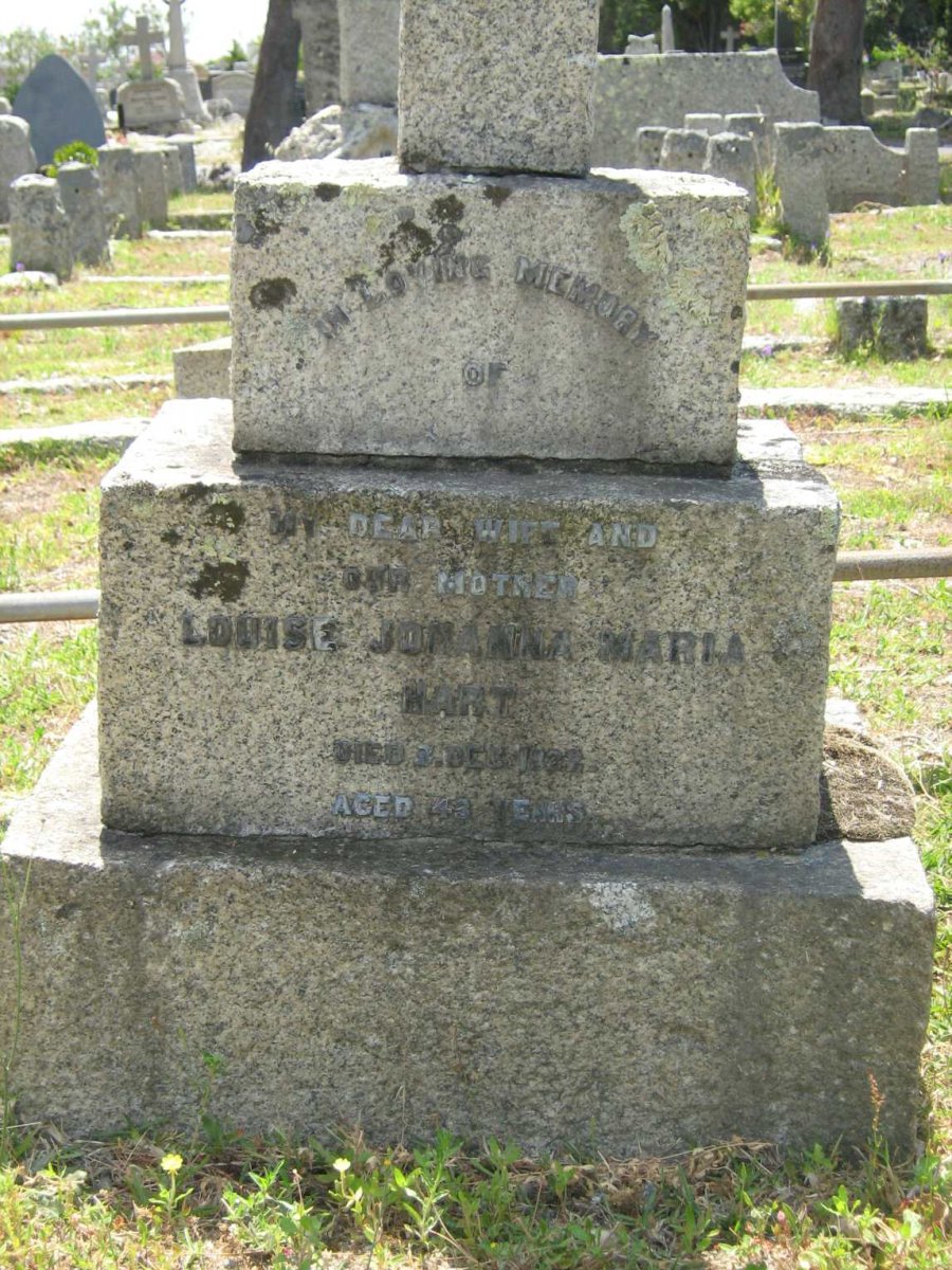 HART Louise Johanna Maria -1932