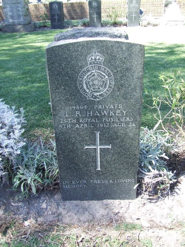 HAWKEY L.R. -1917