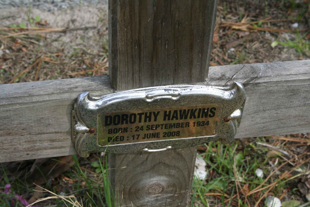 HAWKINS Dorothy 1934-2008