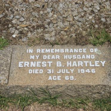 HARTLEY Ernest B. -1946