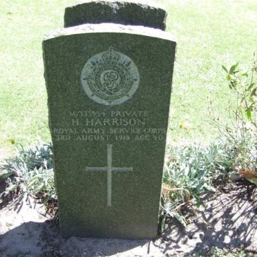 HARRISON H. -1918
