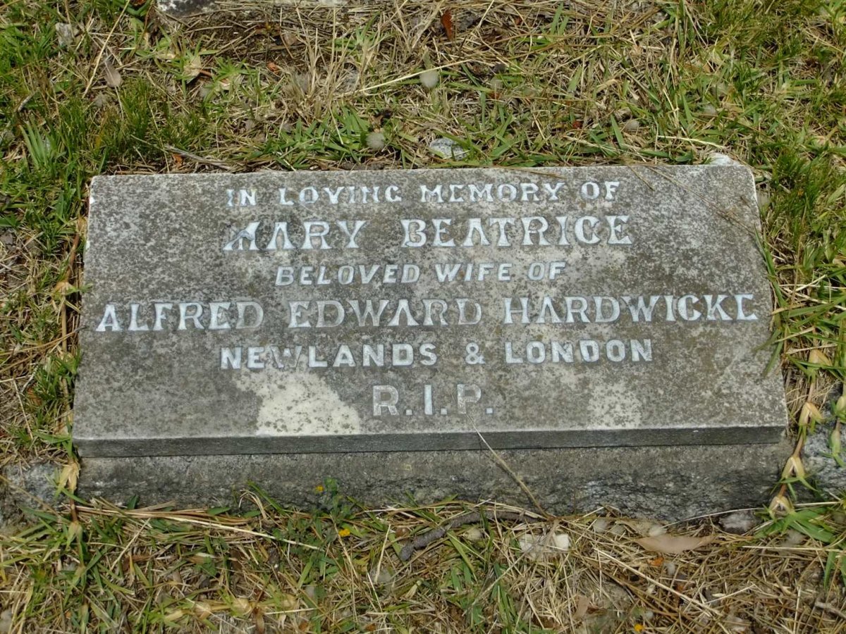 HARDWICKE Mary Beatrice
